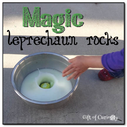 Magic leprechaun rocks >> Gift of Curiosity