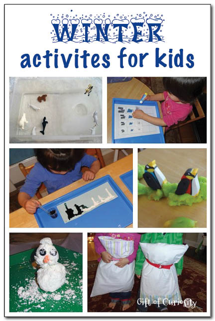 Winter activities for kids || Gift of Curiosity
