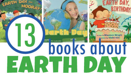 13 books about Earth Day for kids - Gift of Curiosity