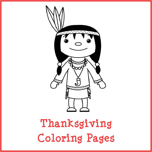 a sign that says thanksgiving coloring pages - photo #42