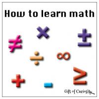 How to learn math