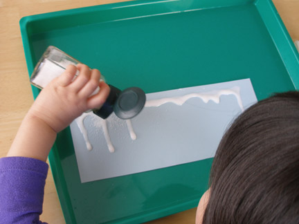 Icicle craft and science project >> Gift of Curiosity