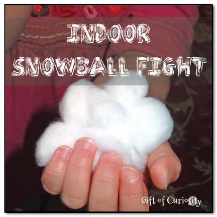 Indoor snowball fight: Who says you can't enjoy a snowball fight even if there's no snow outside?!? || Gift of Curiosity