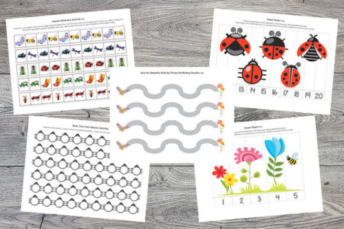 Insects Printables Pack - Gift of Curiosity