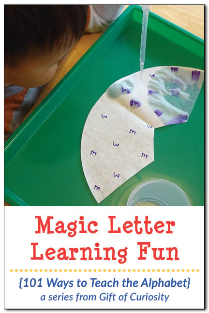 Magic Letter Learning Fun 101 ways || Gift of Curiosity