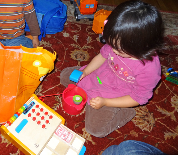 Math practice through pretend play >> Gift of Curiosity