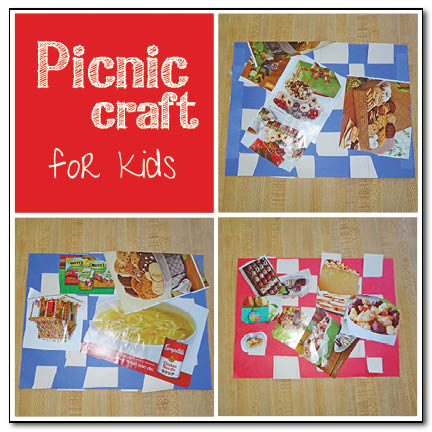 Picnic craft for kids || Gift of Curiosity