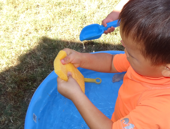 8 essential water play toys - #7 is a sponge || Gift of Curiosity