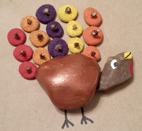 Handmade turkey puzzle from KC EDventures