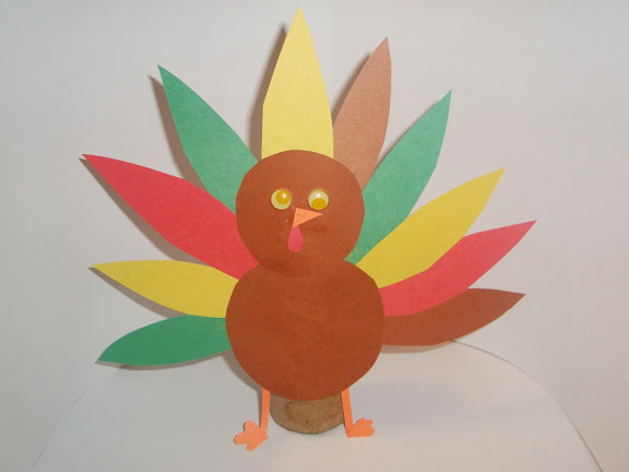 Turkey table topper from Theres Magic Out There