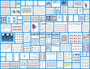 Winter Printables Pack with more than 70 winter activities for kids ...
