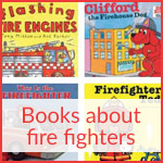 Books about fire fighters