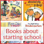 Books about starting school