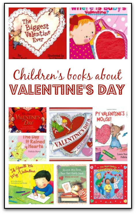 Books about Valentines Day for kids - fiction and non-fiction children's books to keep your kids entertained and learning during the Valentine season || Gift of Curiosity