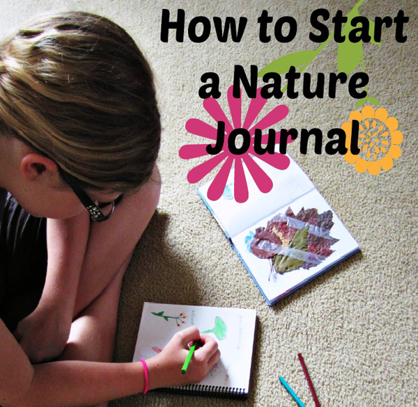 How to start a nature journal from Education Possible