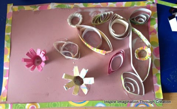 Quilling from Inspre Imagination through Creation