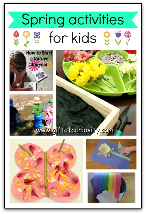 Spring activities for kids || Gift of Curiosity