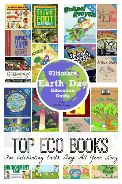 Books to celebrate Earth Day from ALLterNATIVE Learning