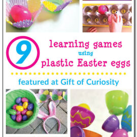 9 learning games using plastic Easter eggs || Gift of Curiosity