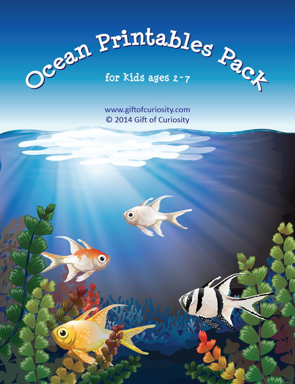 Ocean Printables Pack cover