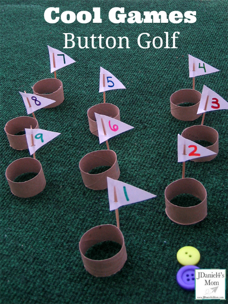 Button golf from JDaniel4's Mom