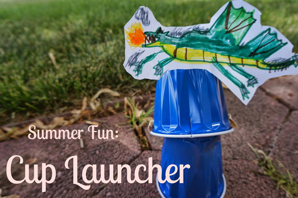 Cup launcher from Sunlit Pages