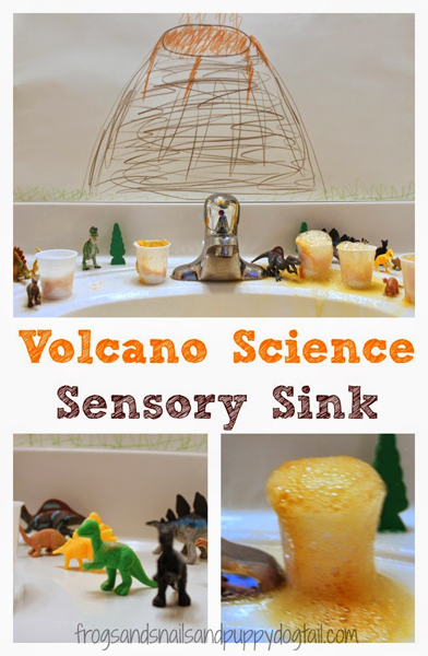Volcano Sensory Sink from FSPDT