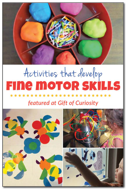Activities that develop fine motor skills #finemotor || Gift of Curiosity
