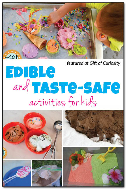 Edible and taste-safe activities for kids || Gift of Curiosity