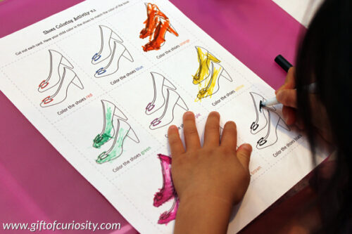 Princess Printables Pack - Gift of Curiosity
