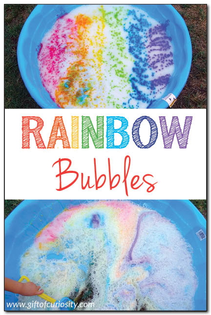 Rainbow bubbles || Gift of Curiosity