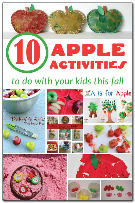 10 apple activities to do with your kids this fall || Gift of Curiosity