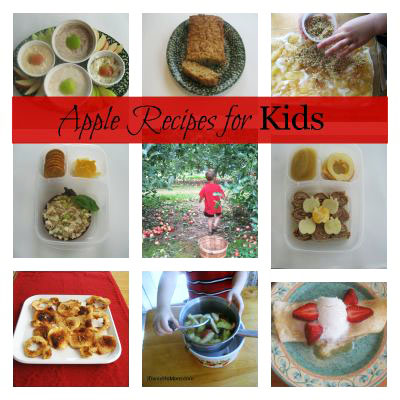 9 apple recipes for kids from JDaniel4's Mom