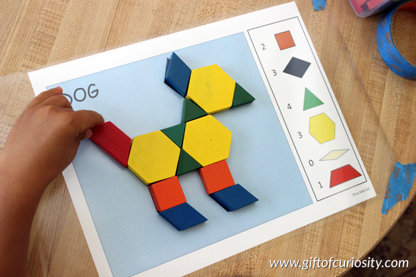 Color Zoo unit study {Ivy Kids review} - Gift of Curiosity