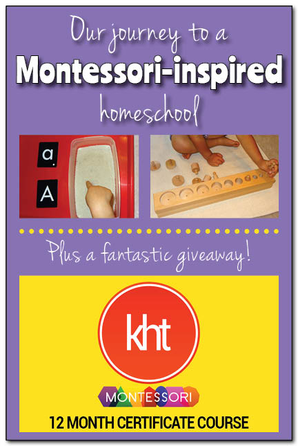 Our journey to a Montessori-inspired homeschool || Gift of Curiosity