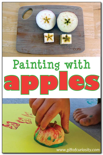 Painting with apples || Gift of Curiosity