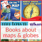 Books about maps and globes