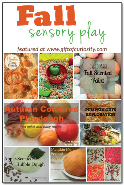 Fall sensory play || Gift of Curiosity