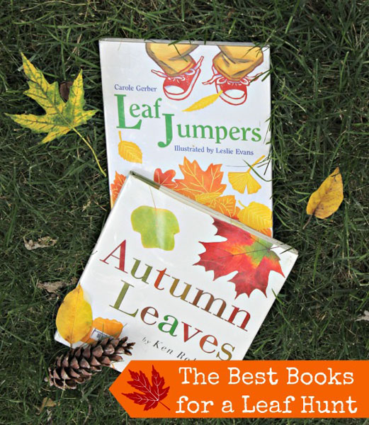 The best books to take on a leaf hunt from KC Edventures