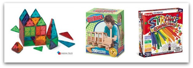 Best building toys for kids: 15 awesome gifts for kids who love to build things. Great holiday gift ideas for the little tinkerer or little engineer in your life! #holidaygiftguide || Gift of Curiosity
