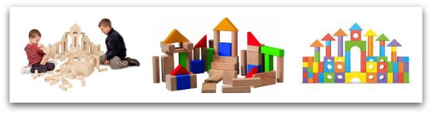 Toys that develop fine motor skills: blocks! || Gift of Curiosity