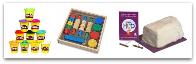 Toys that develop fine motor skills: doughs and clays || Gift of Curiosity