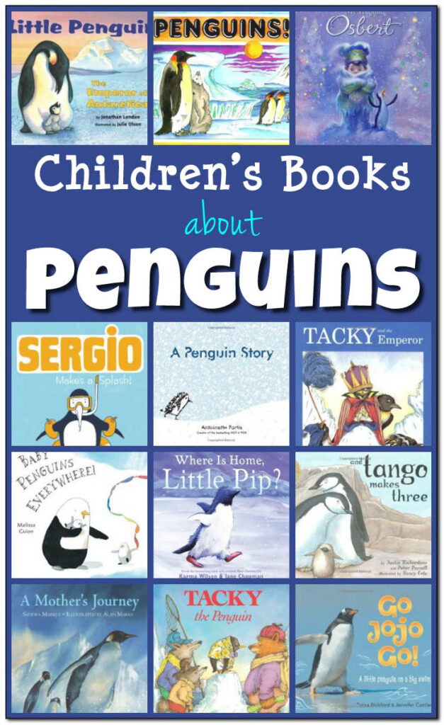 12 books about penguins for kids (+ 1 documentary). A great collection of fiction and non-fiction children's books about penguins. || Gift of Curiosity