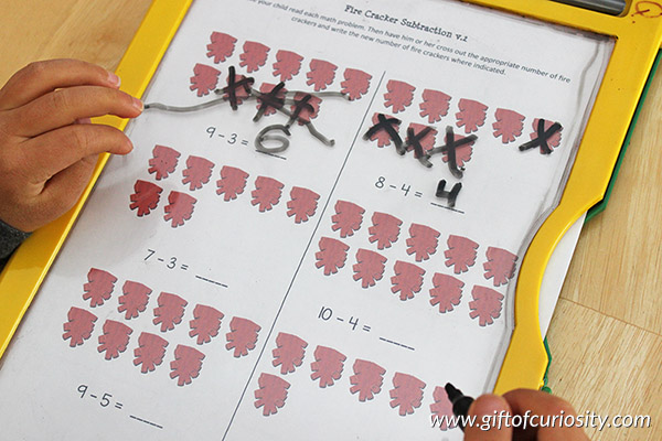 Chinese New Year Printables Pack with 76 activities for kids ages 2-7. This pack is a super fun way to learn about Chinese New Year while building key skills. || Gift of Curiosity