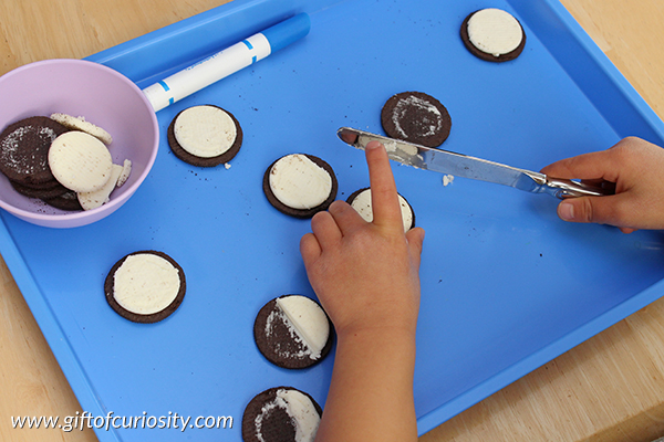 3 Montessori-inspired activities to learn about the phases of the moon || Gift of Curiosity