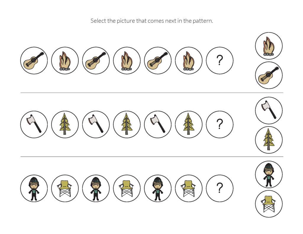Camping Do-a-Dot Printables - Gift of Curiosity