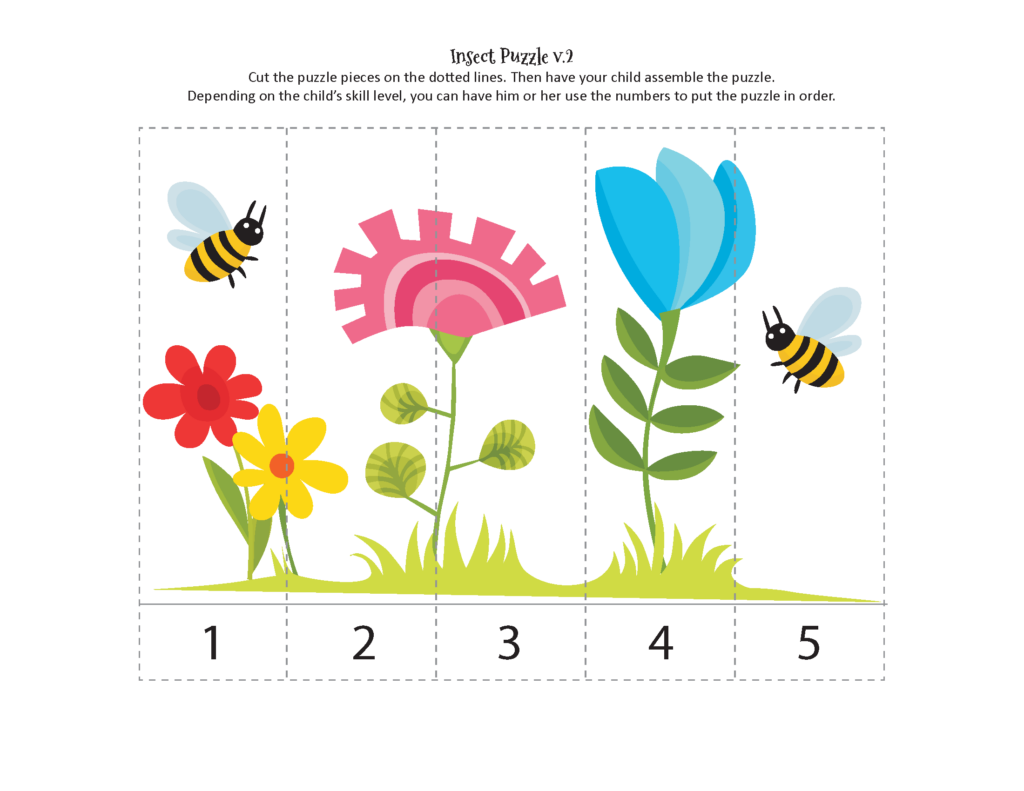 Insects Printables Pack - Gift of Curiosity
