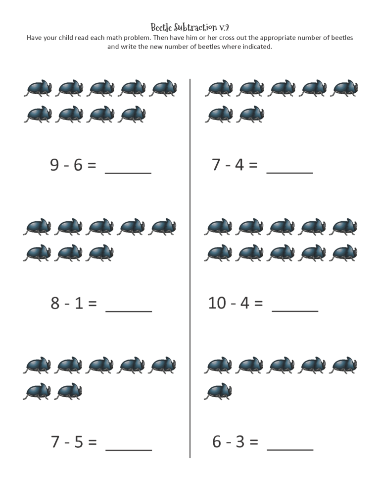 Insects Printables Pack - Gift of Curiosity