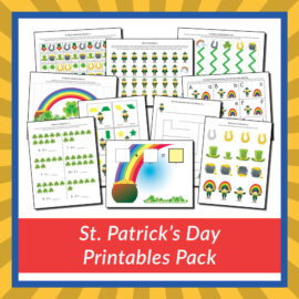 St. Patrick's Day Printables Pack - Gift of Curiosity