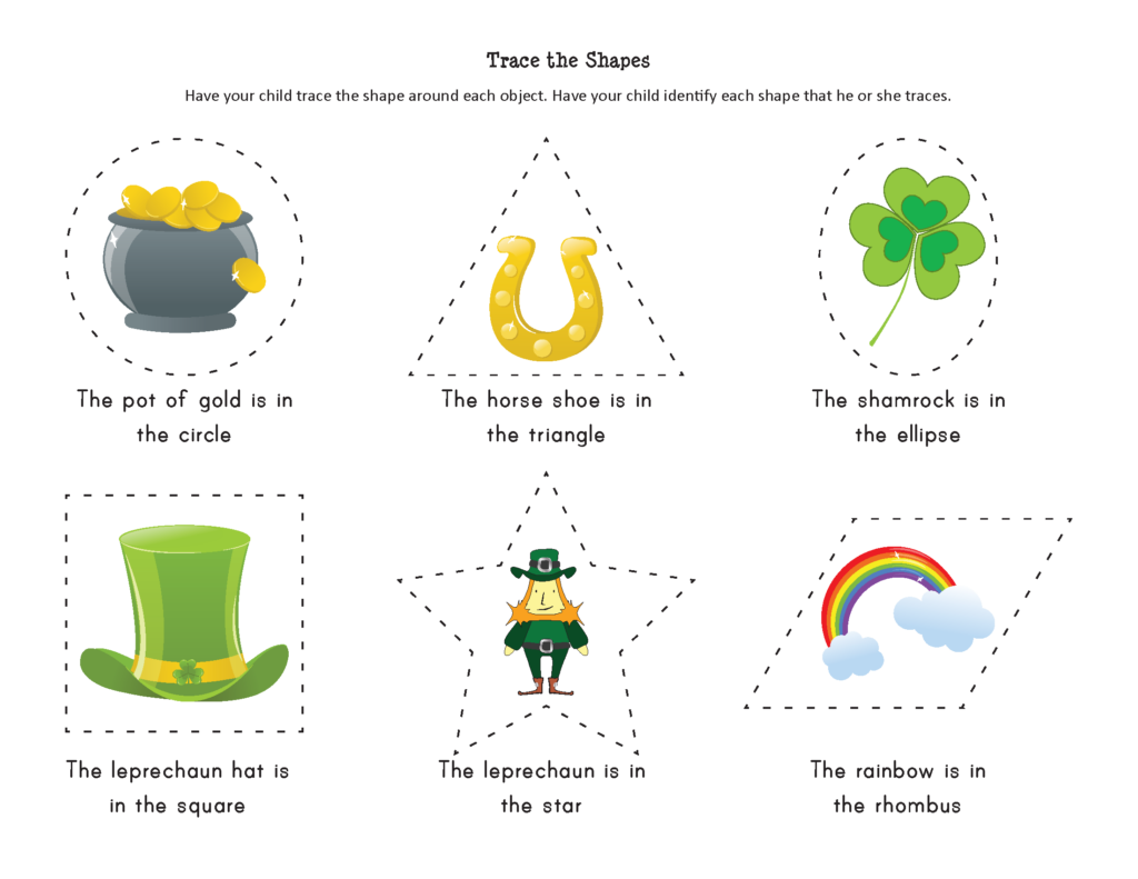 St. Patrick's Day Printables Pack - Gift of Curiosity